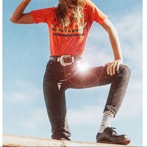 Urban Outfitters Kyoto 1990 Embroidered Tee